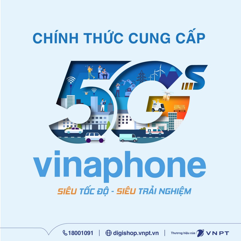 Sóng VinaPhone 5G Có Mặt Tại Quảng Ngãi - Siêu Tốc Độ, Siêu Trải Nghiệm